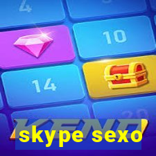 skype sexo